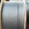 Supply galvanized flexible steel wire rope 7×19 Specification image
